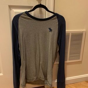 A&Fitch Baseball Style Long Sleeve(size XL)